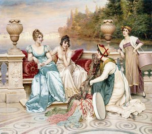 Une sélection de soie et de satin