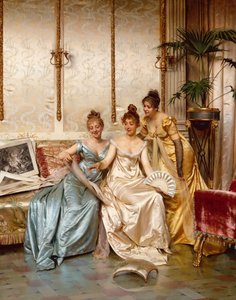 Trois belles connaisseuses