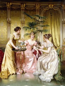 Trois pour le thé