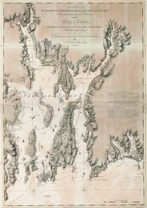 Carte de la baie d