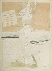 Port de New York - Joseph Frederick Wallet DesBarres