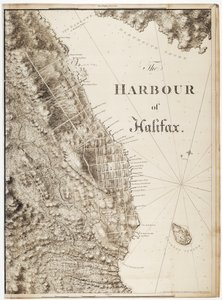 Le port de Halifax - Joseph Frederick Wallet DesBarres