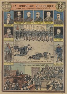 La Troisième République française : la Commune de Paris (1871) et les présidents de la République - Joseph Girard