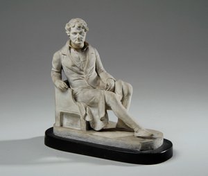 Maquette pour George Banks assis