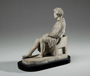 Maquette pour George Banks assis