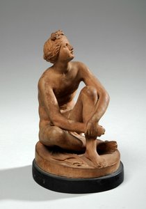 Maquette pour un Apollon pastoral