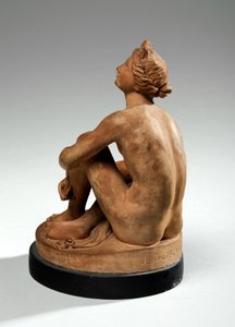 Maquette pour un Apollon pastoral