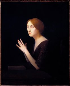 Portrait de Marguerite Moreno