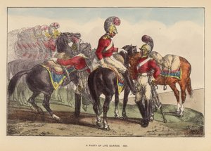 Un Groupe de Gardes de la Vie