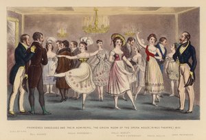 Premières Danseuses et leurs Admirateurs
