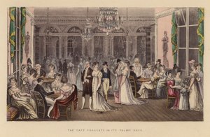 Le Café Frascati à son apogée