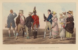 Deux nations polies, Anglais contre Français