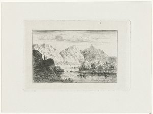 Paysage de montagne