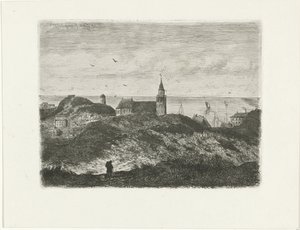 Vue de Scheveningen - Joseph Hartogensis