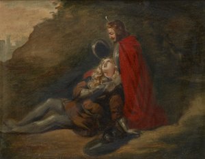 Guerrier mourant - Joseph Hasslwander