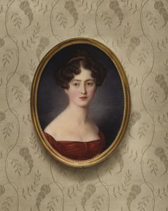 Portrait de Babette Horschelt, née Eckner - Joseph Heigel