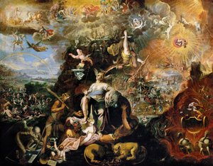 Baroque : Allégorie (Apocalypse) - Joseph Heintz