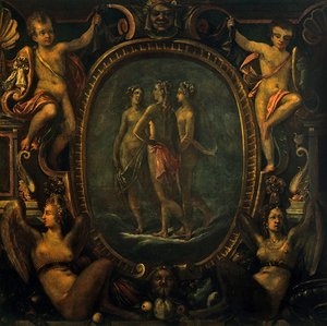 Les Trois Grâces - Joseph Heintz