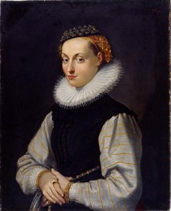 Portrait of Portrait de Veronika Fugger