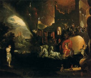 Italien : Pluto giunge dal Tartaro
Allemand : Hades