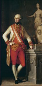 Joseph II, empereur du Saint-Empire romain germanique (peinture sur toile)