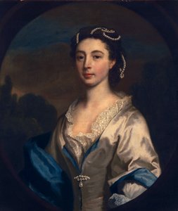 Frances West, 1742 - Joseph Highmore