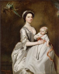 Mme Sharpe et enfant