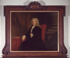 Portrait de Thomas Emerson (d.1745), gouverneur de l