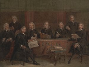 Étude pour un portrait de groupe