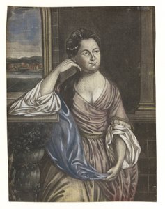 Martha Washington, pub. 1776