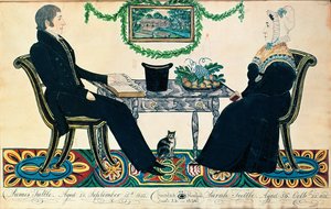 James et Sarah Tuttle, 1836