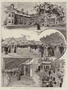 Foire et marché à Streatham pour le British Home for Incurables, du 3 au 5 juillet