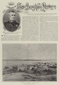 Les préparatifs navals de la Grande-Bretagne