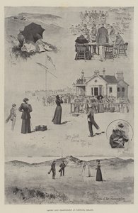 Championnat de golf féminin à Portrush, Irlande - Joseph Holland Tringham