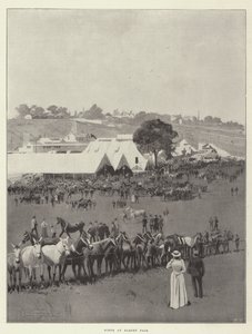 Scène à la foire de Barnet - Joseph Holland Tringham