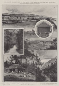 Le cadeau de Sir Ernest Cassel au roi, quelques sanatoriums existants pour la consommation - Joseph Holland Tringham