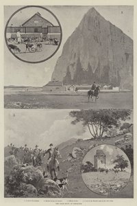 La chasse au Calpe, à Gibraltar