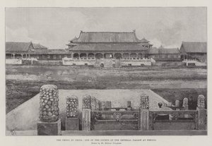 La crise en Chine, l