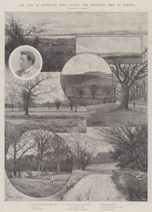 Le don du domaine de Rivington Hall et de Rivington Pike à Bolton