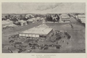Le marché, Bloemfontein - Joseph Holland Tringham
