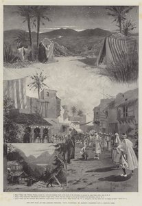 La nouvelle pièce au théâtre Adelphi, Boys Together, par Haddon Chambers et J Comyns Carr - Joseph Holland Tringham