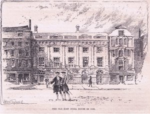 La vieille Maison des Indes Orientales AD 1630