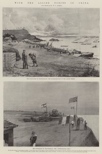 Avec les forces alliées en Chine - Joseph Holland Tringham