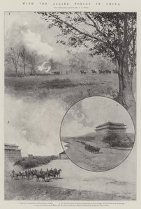 Avec les forces alliées en Chine - Joseph Holland Tringham