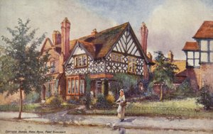 Maisons de campagne, Park Road, Port Sunlight