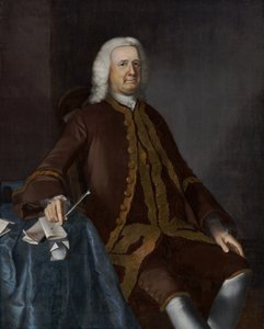 Colonel Theodore Atkinson, 1760