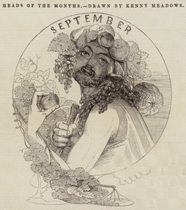 Les têtes des mois