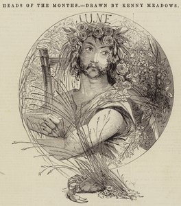 Les têtes des mois