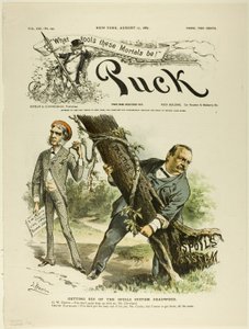 Se débarrasser du système des dépouilles Deadwood, de Puck