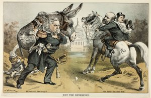 Juste la différence, de Puck - Joseph Keppler
